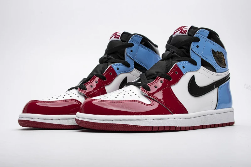 View 2 of Air Jordan 1 Retro High Fearless UNC Chicago CK5666-100