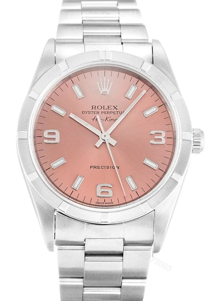 Replica Rolex Air-King Salmon Dial 14010M-2 — view 1