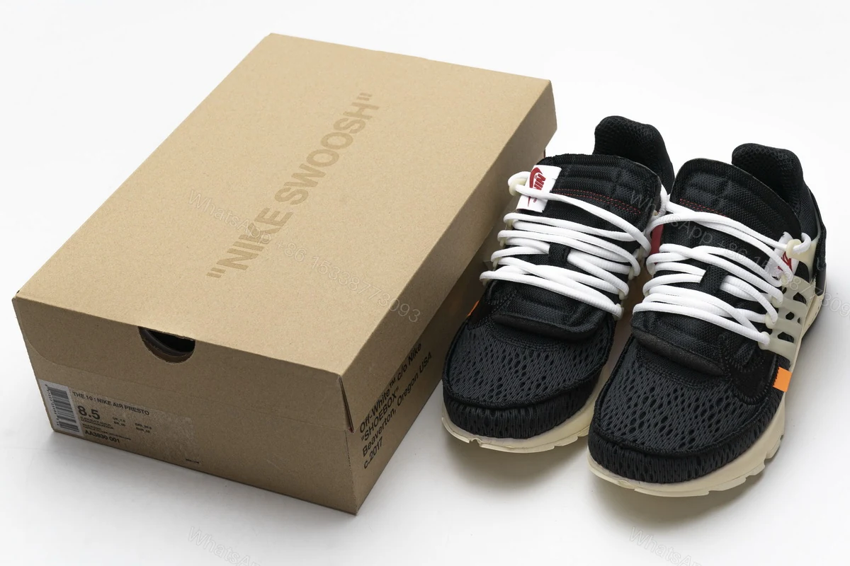 OFF-WHITE x Nike Air Presto Reps AA3830-001 — view 2