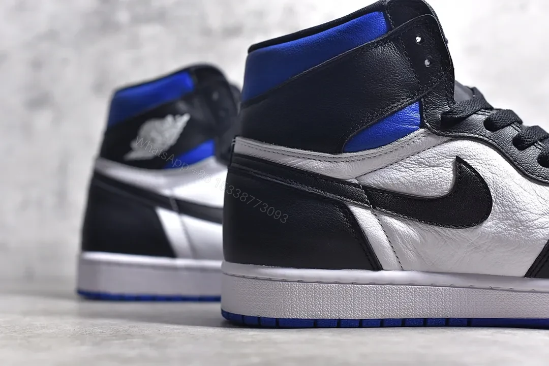 View 4 of Air Jordan 1 Retro High “Game Royal” Reps