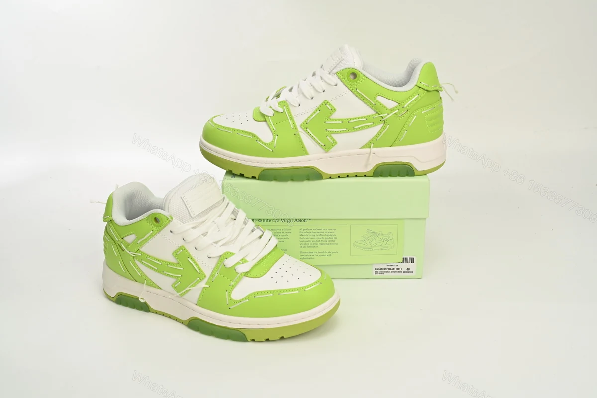 OFF-WHITE Out Of Green And White Limit OMIA189S 23LEA111 1111 — view 2
