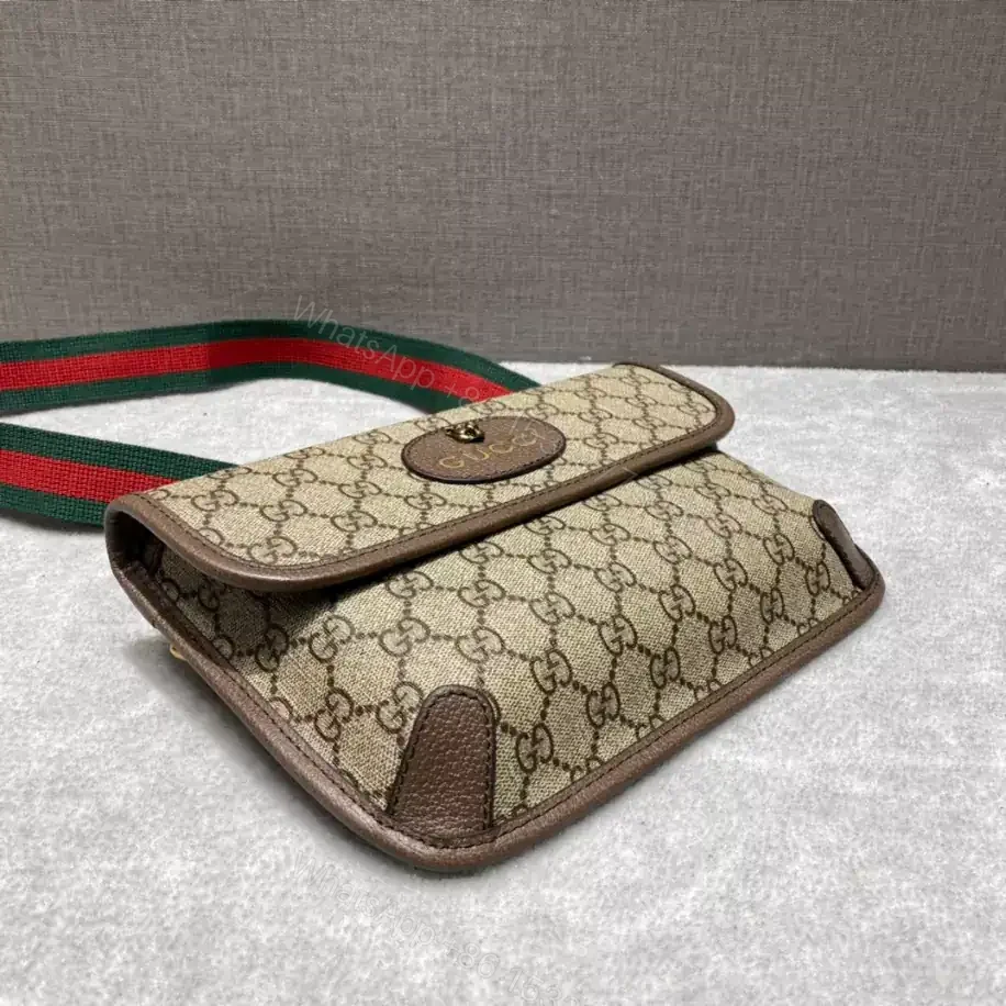 View 8 of NEO VINTAGE GG SUPREME BELT BAG – GBC077