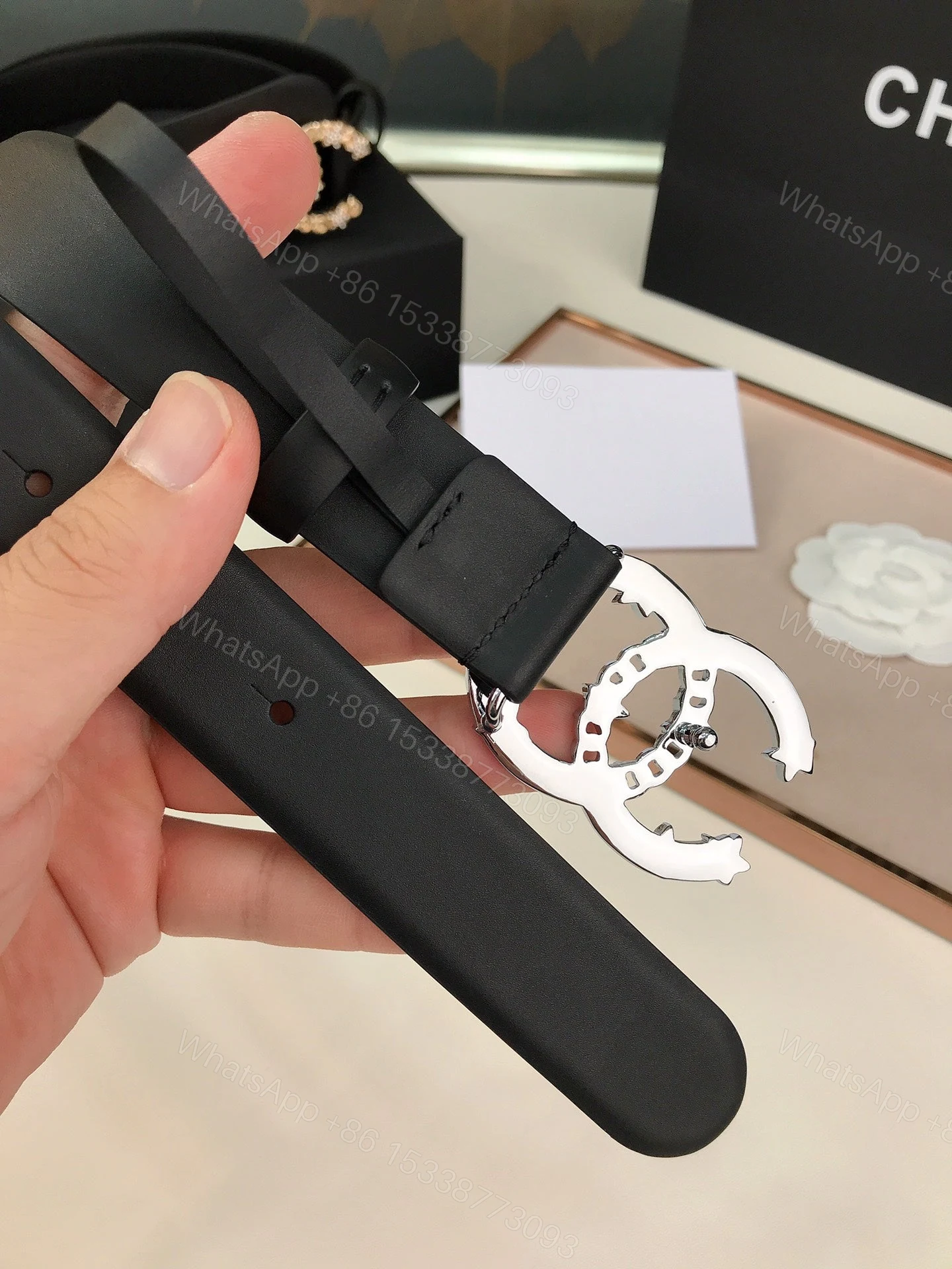 View 3 of Women’s Luxury CHL BELTS 003