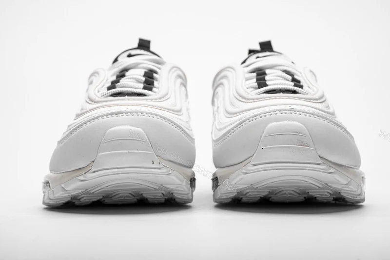 View 4 of Nike Air Max 97 White Black Silver (W) 921733-103