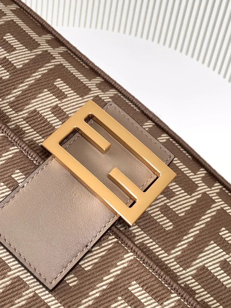 View 2 of Chic Monogram Crossbody with Gold Hardware Bag