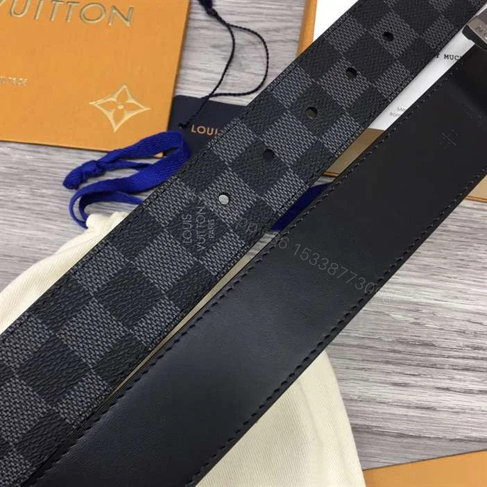 View 3 of LOUIS VUITTON DOWNTOWN 40MM BELT – B163