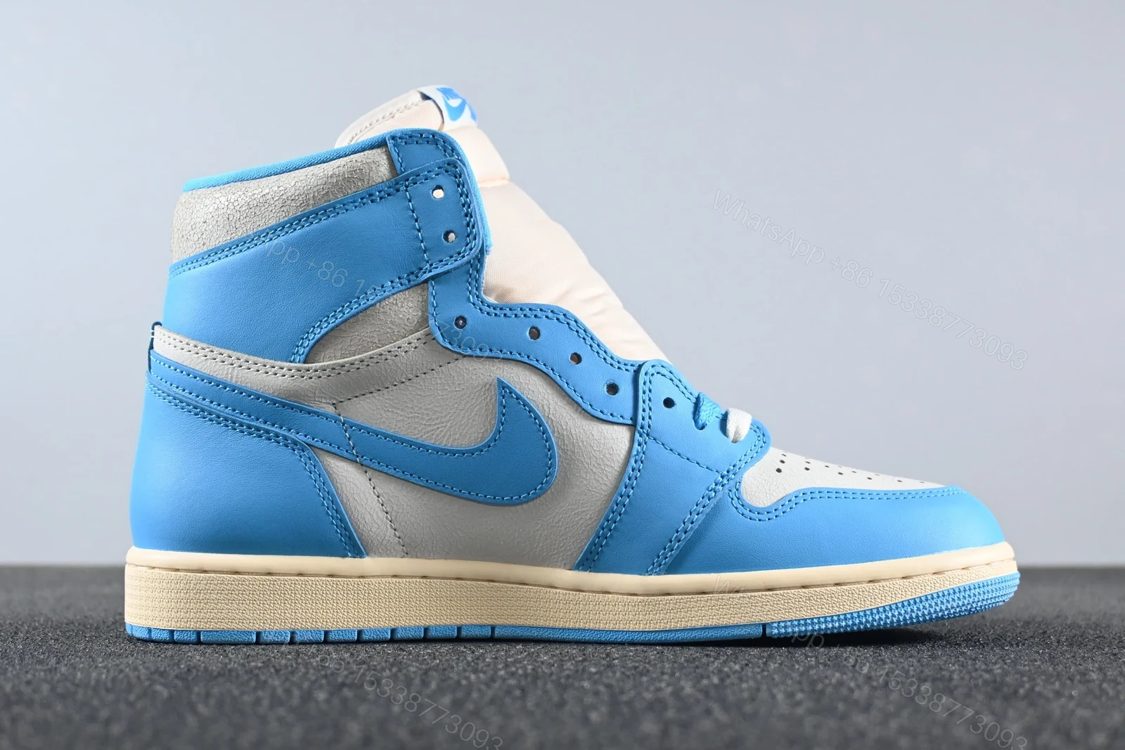 View 10 of Jordan 1 Retro High OG UNC Reimagined