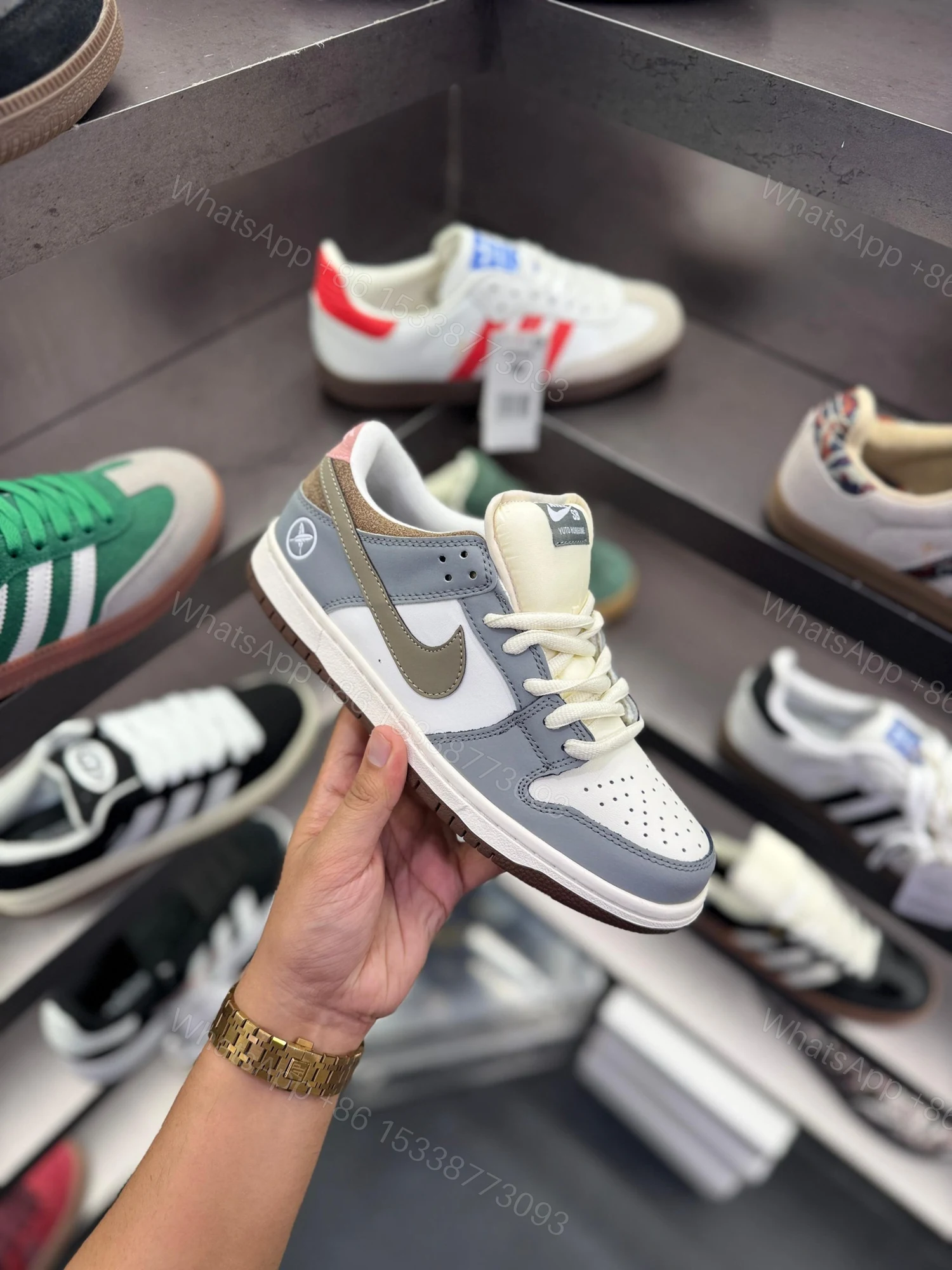 First Copy Nike SB Dunk Yuto Horigome – Premium Skate Edition — view 1