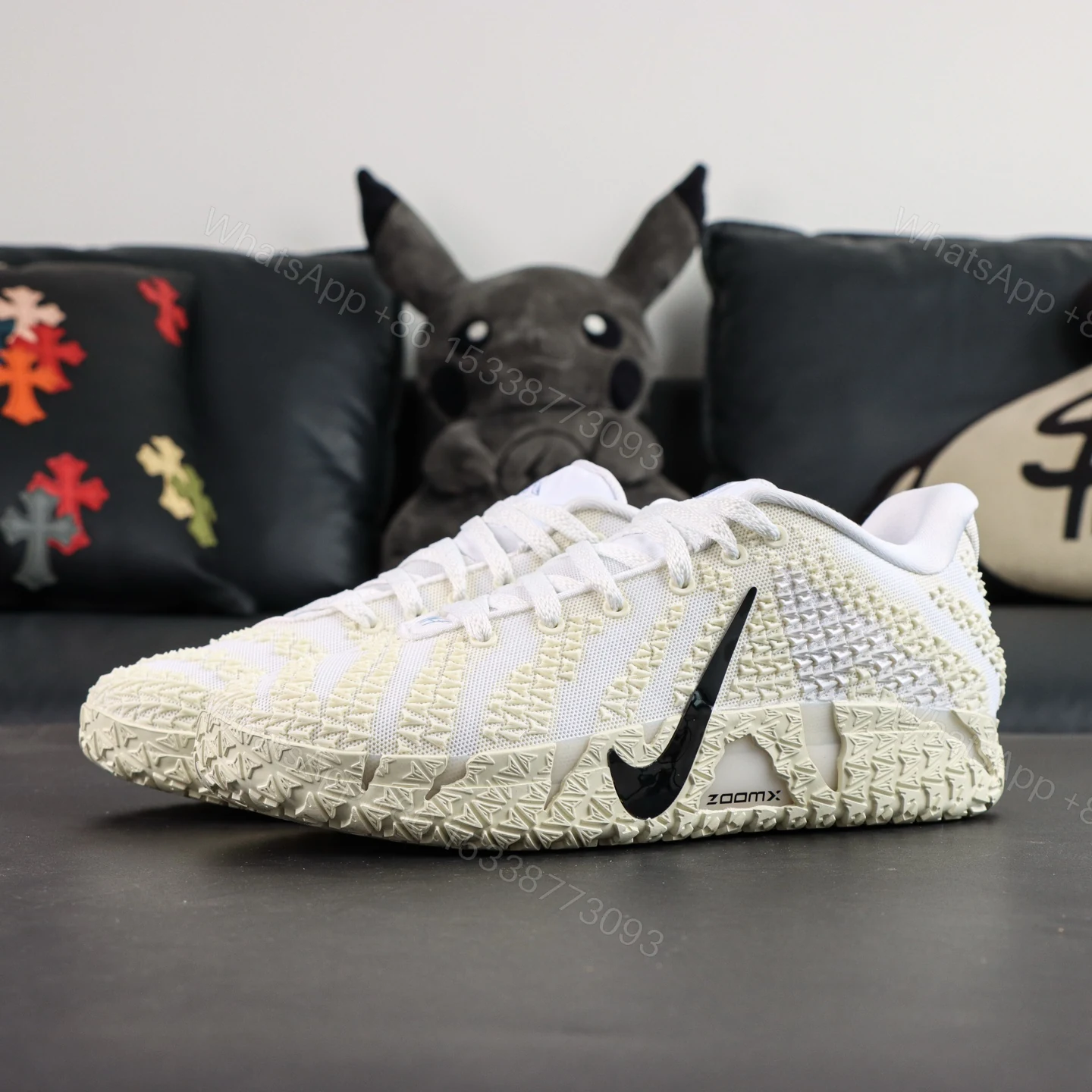 View 9 of Nike JA 3 Sail