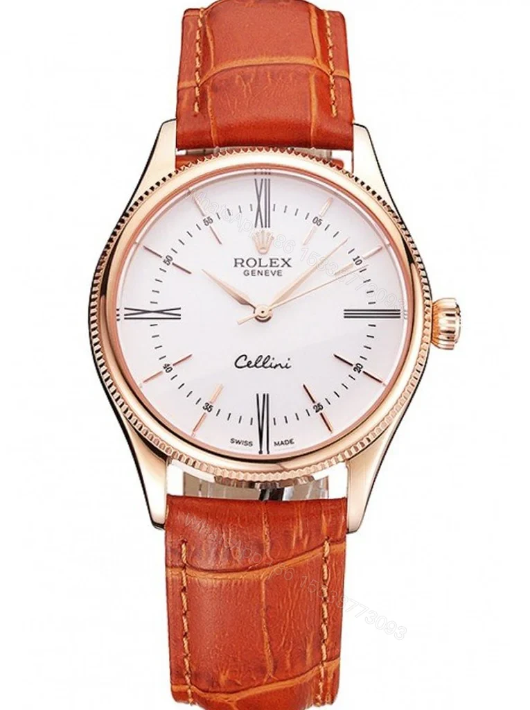 Superclone Rolex Cellini White Dial REP016795 — view 1