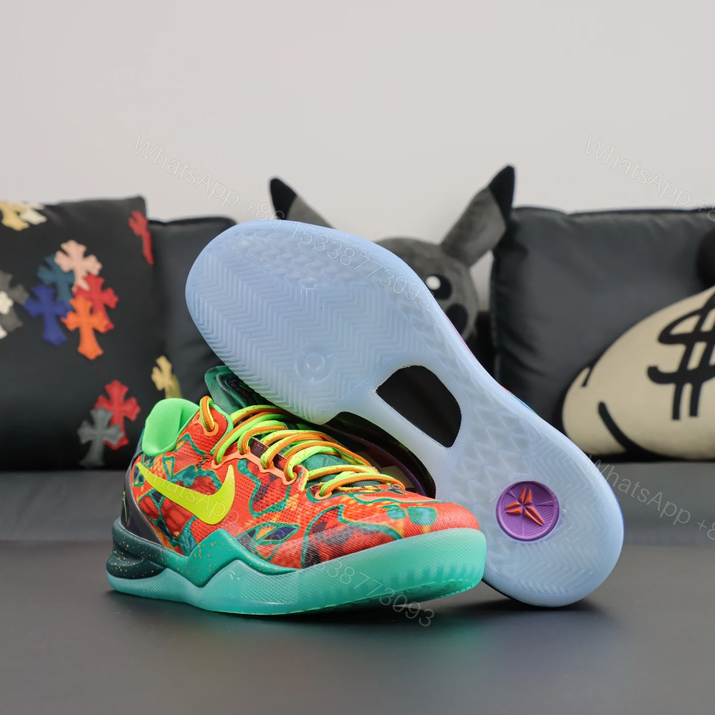 View 3 of Kobe 8 Protro “What The” 2025 Reps
