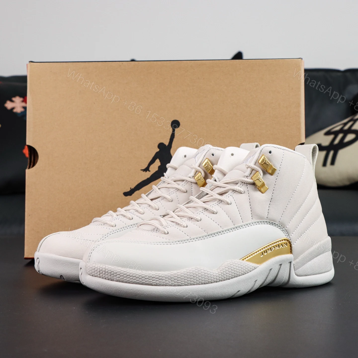 Air Jordan 12 “Phantom” Reps — view 1