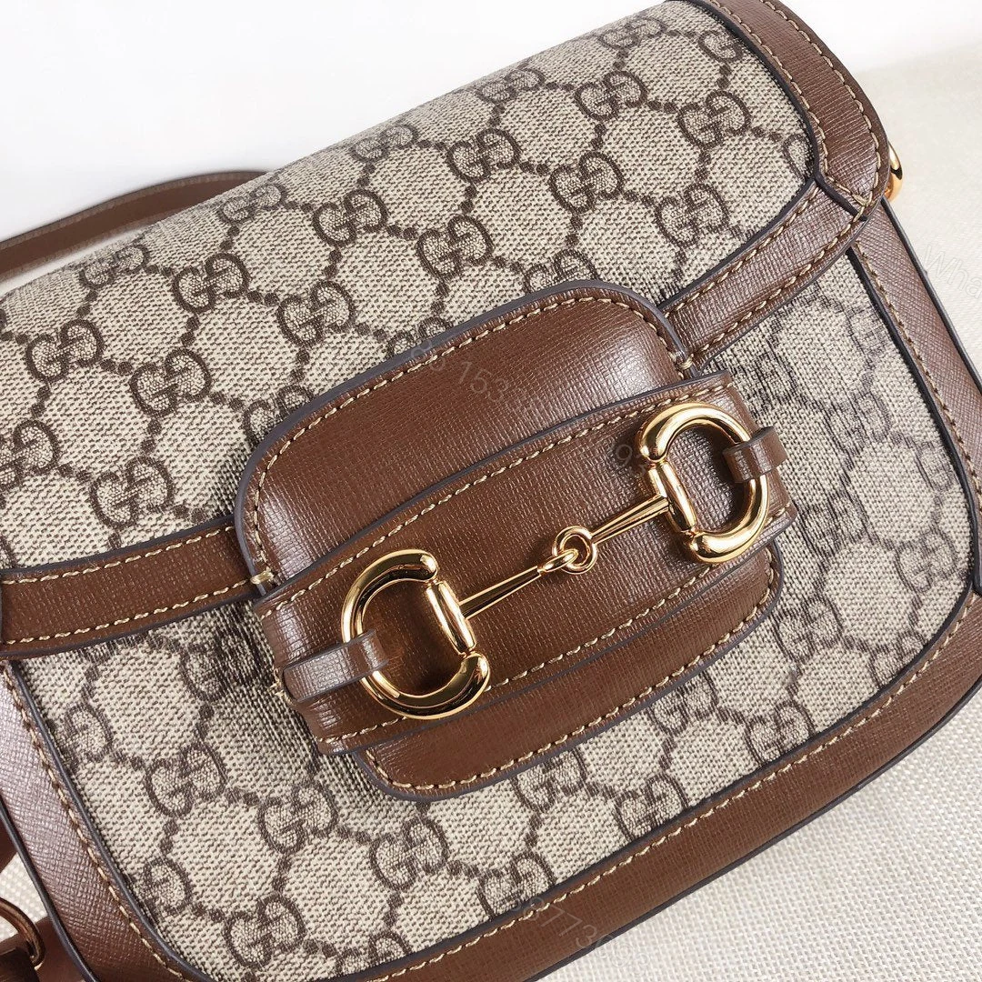 View 6 of Gucci Womens Horsebit 1955 Shoulder bag