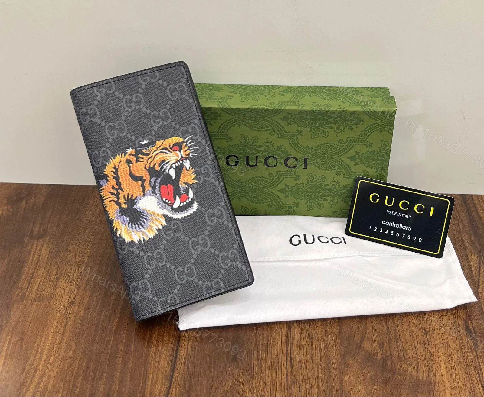 View 4 of First Copy Gucci Long Wallets – Luxury in Your Hands