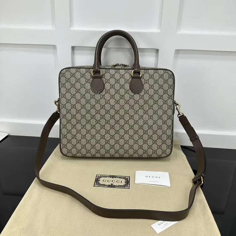 View 6 of G GG Supreme Briefcase: Compact Luxury Briefcase Bag