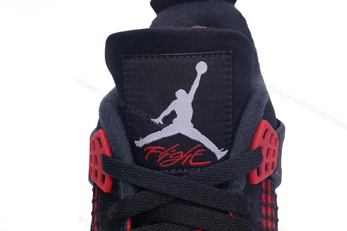 View 6 of Air Jordan 4 Retro Red Thunder CT8527-016 (Top Quality)