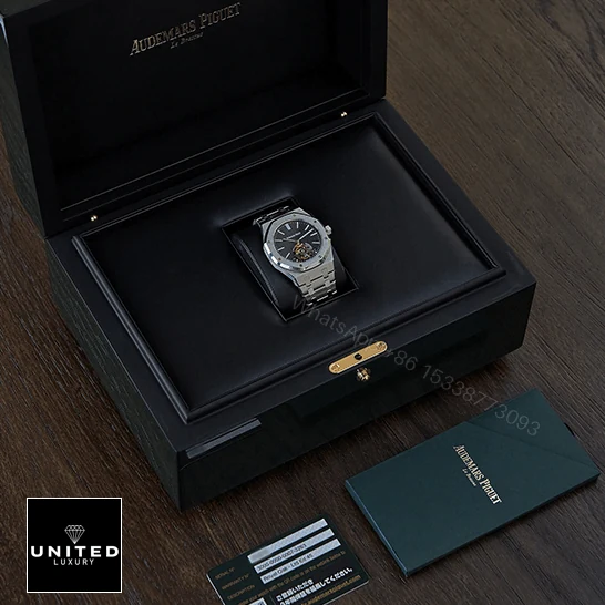 View 4 of Royal Oak Tourbillon Black Replica