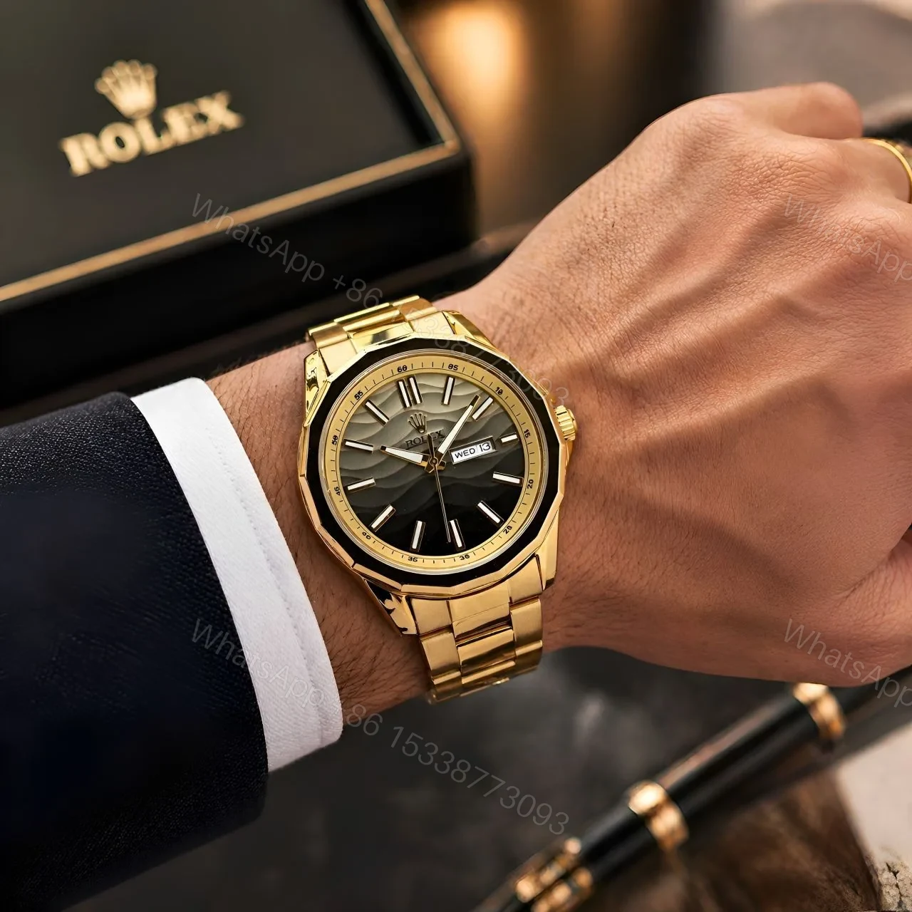 View 2 of Rolex Day-Date Gold Edition