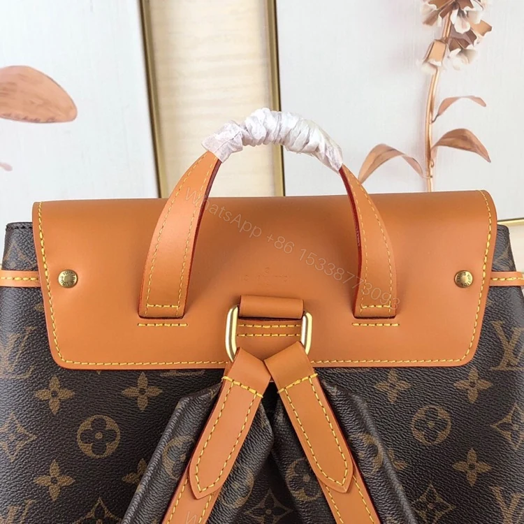 View 5 of LV trio backpack monogram