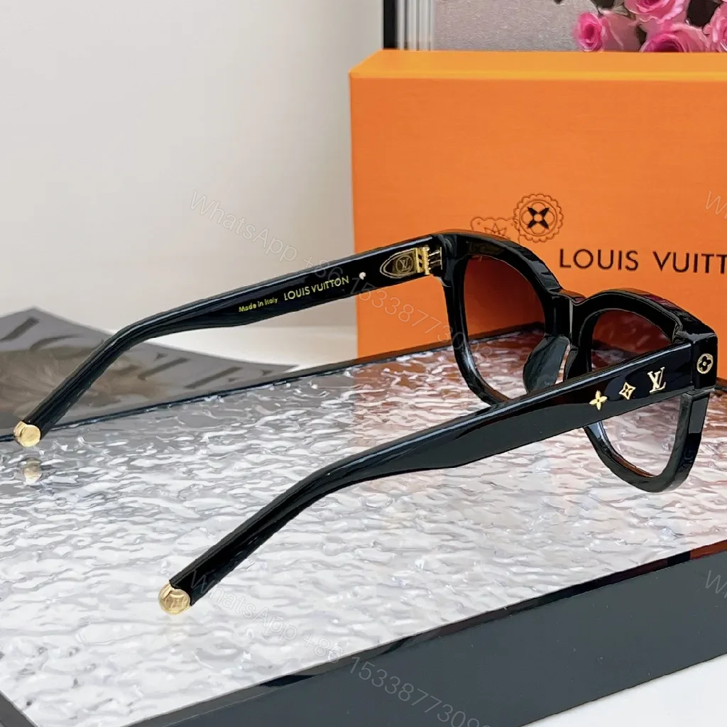 View 4 of Premium Acetate Sunglasses: Monogram Accents, Polarized UV20+