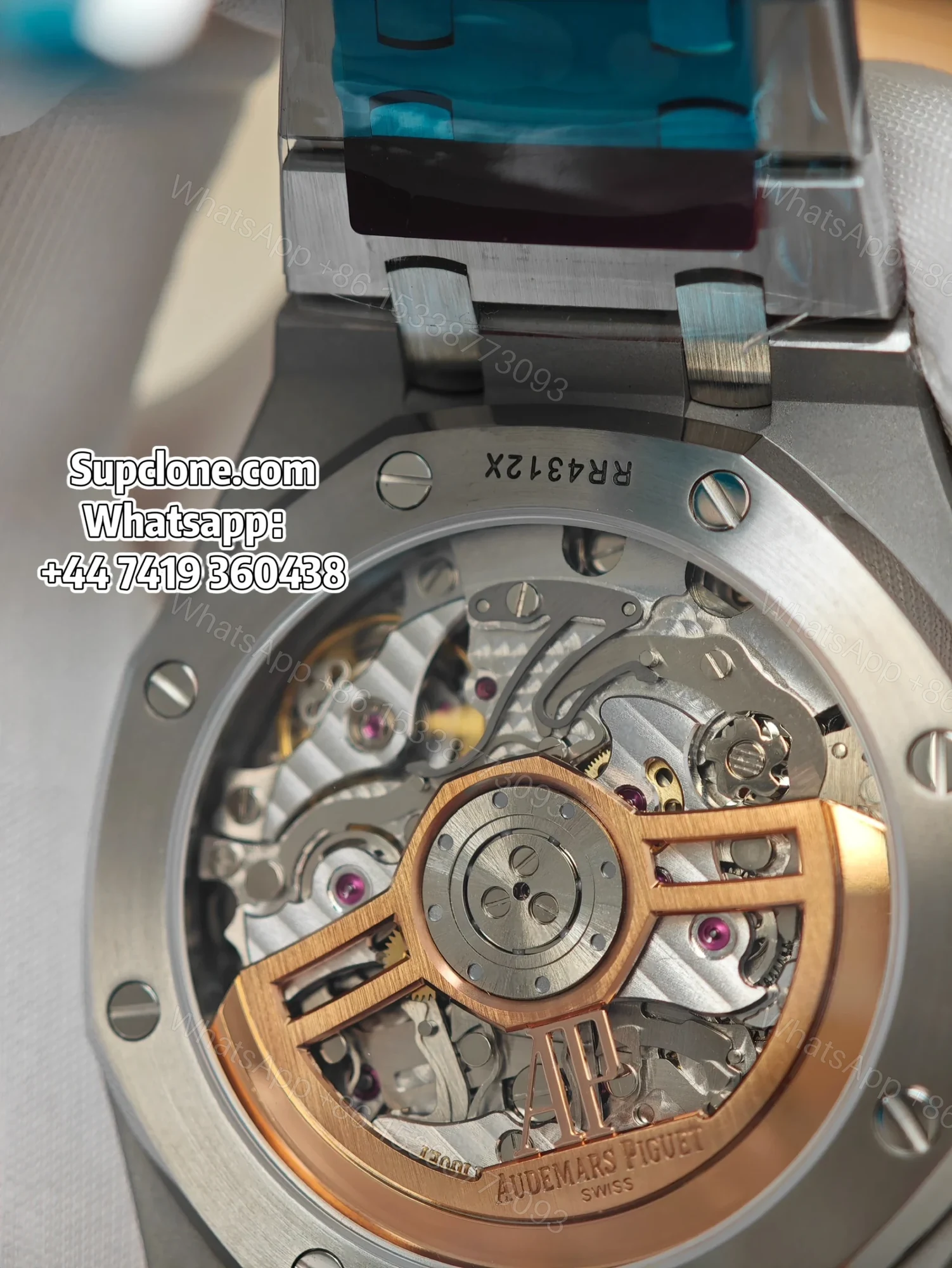 View 23 of Audemars Piguet Super Clone Royal Oak Black Dial 26240 Chronograph 41mm