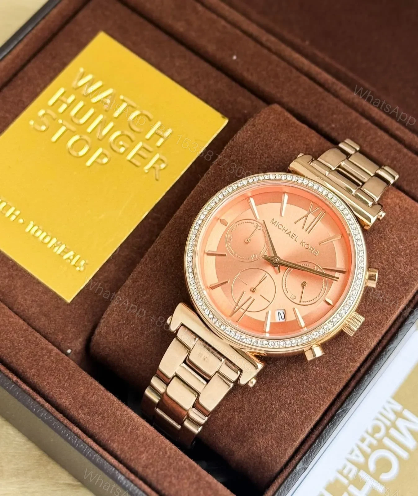 View 4 of Michael Kors Sofie Watch