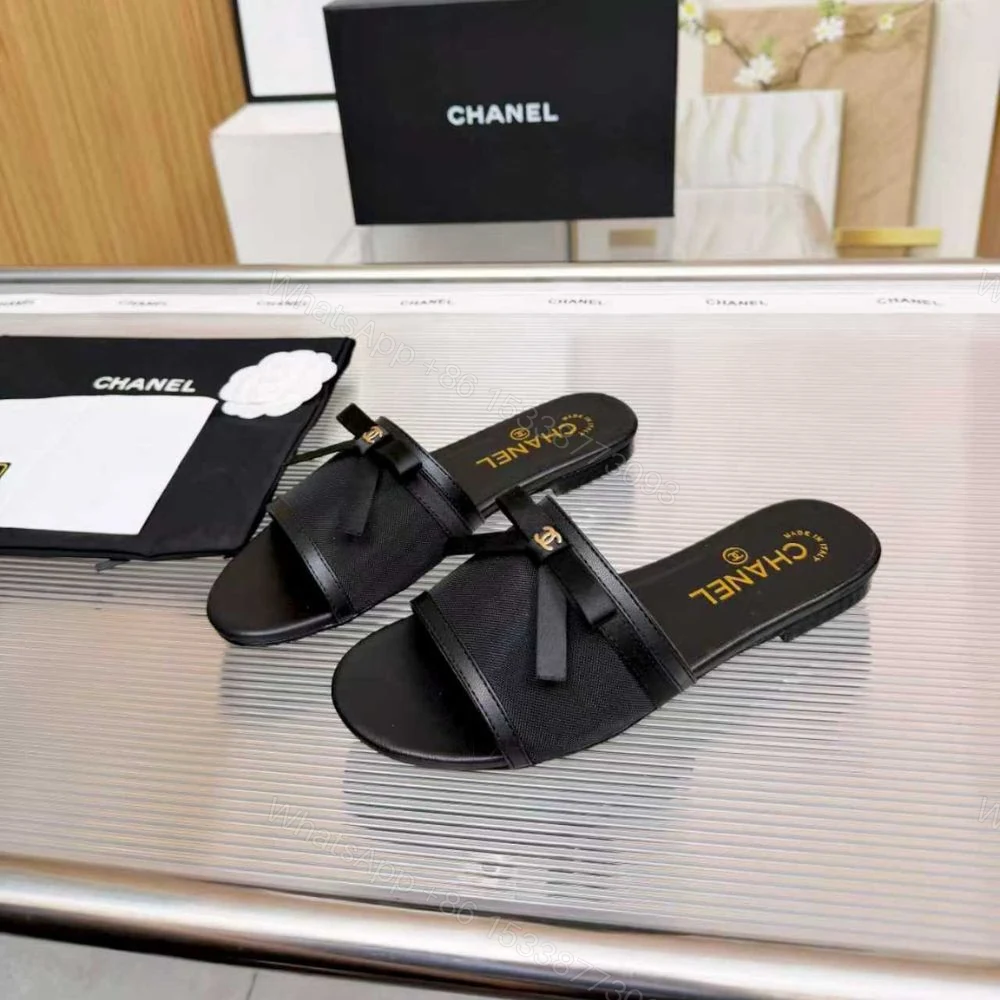 View 6 of Chanel Mules Mesh Black