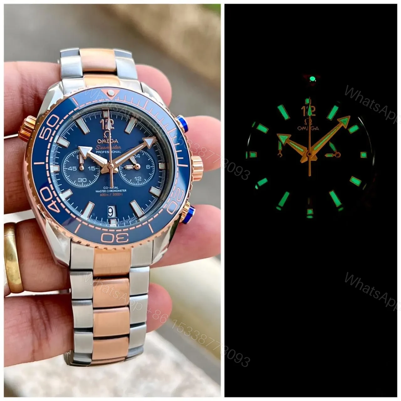 # OMEGA # For Men’s # 7AA Premium Collection — view 1