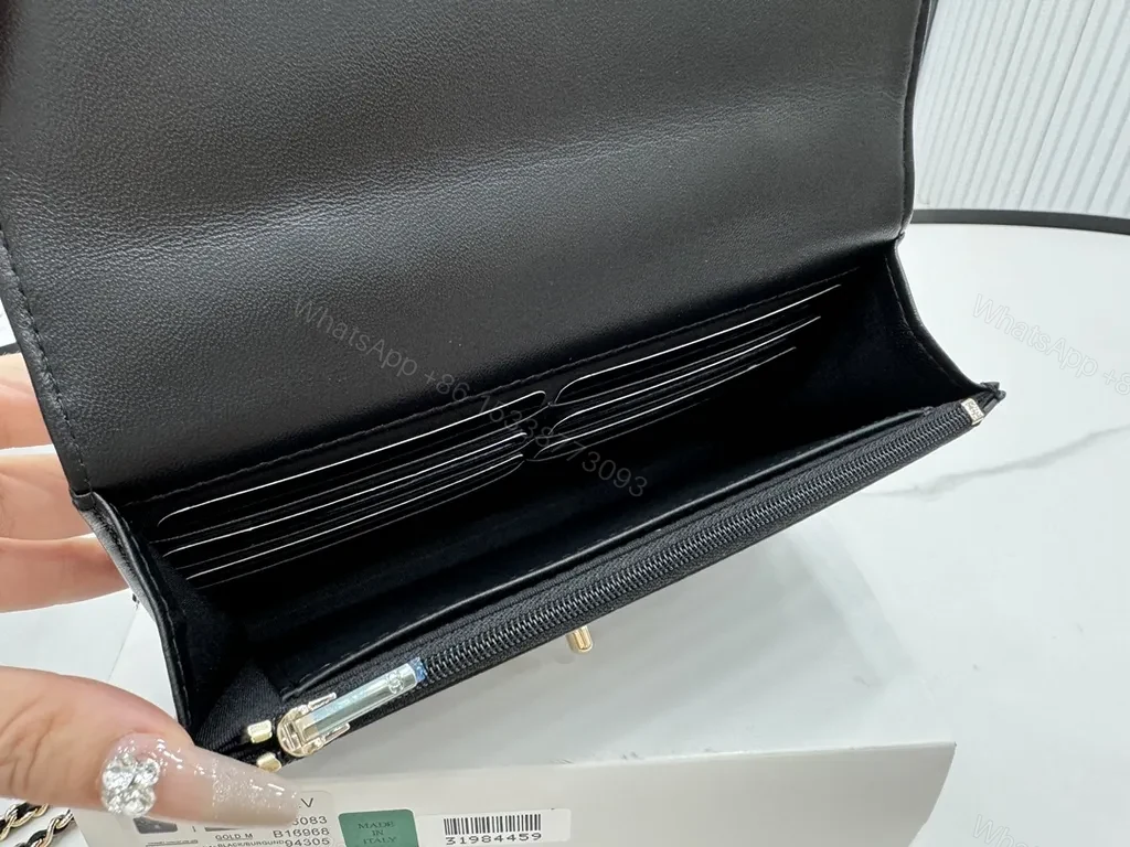 View 5 of Chic Quilted Black Chain Bag: Luxe Everyday Accessory