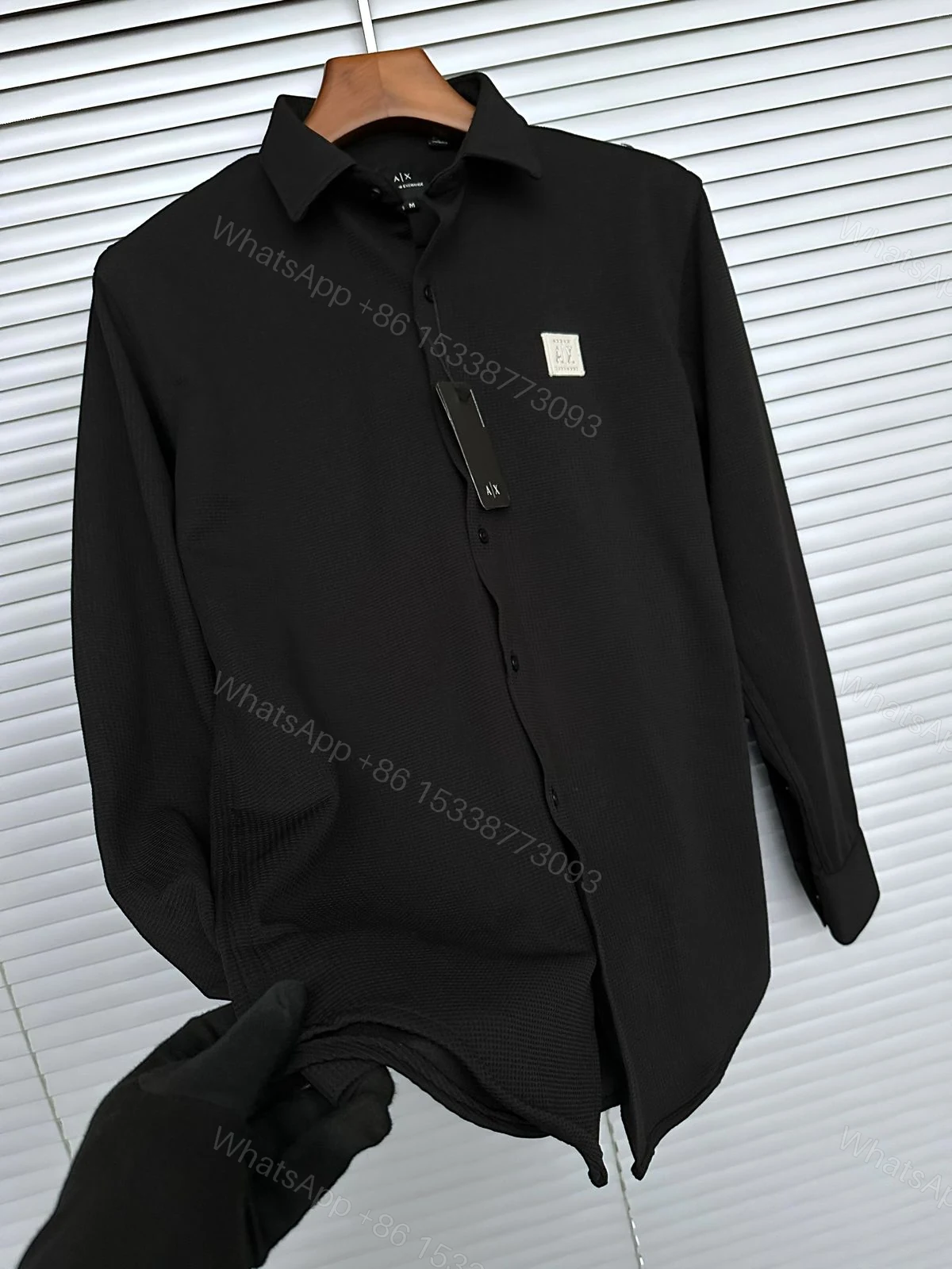 View 8 of BUY FIRST COPY ARMANI EXCHANGE SUMMER 2025 SHIRTS IN STOCK