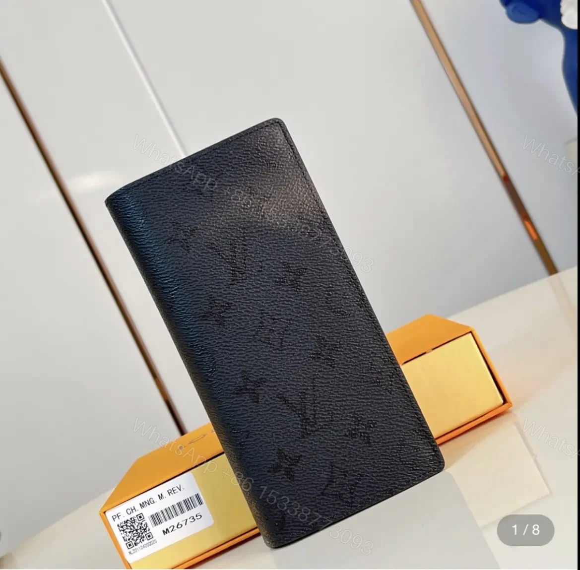 LV long wallet — view 1