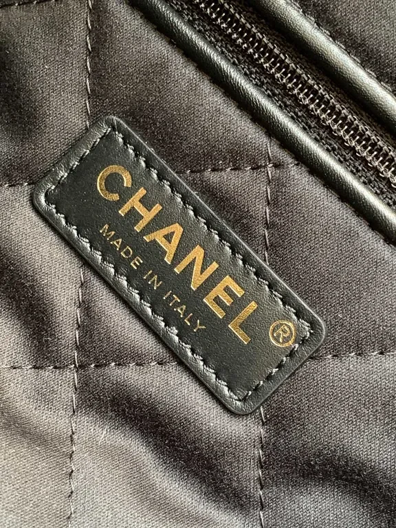 View 3 of Chanel-Inspired Quilted Weekender Bag: Luxe Everyday Carry