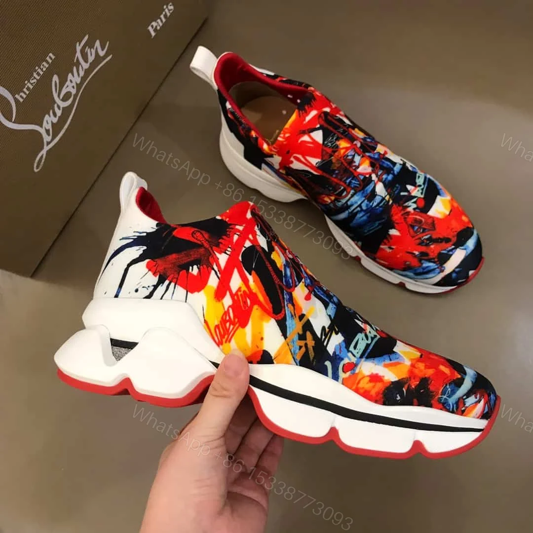 View 6 of CHRISTIAN LOUBOUTIN SPACE RUN SOCK SNEAKER – CL63