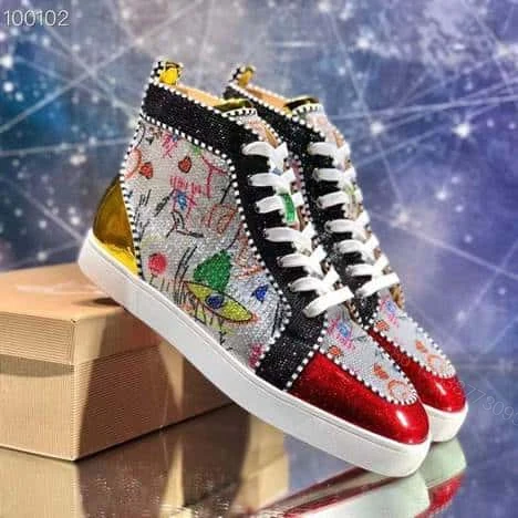 View 7 of CHRISTIAN LOUBOUTIN HIGH TOP SNEAKER – CL135