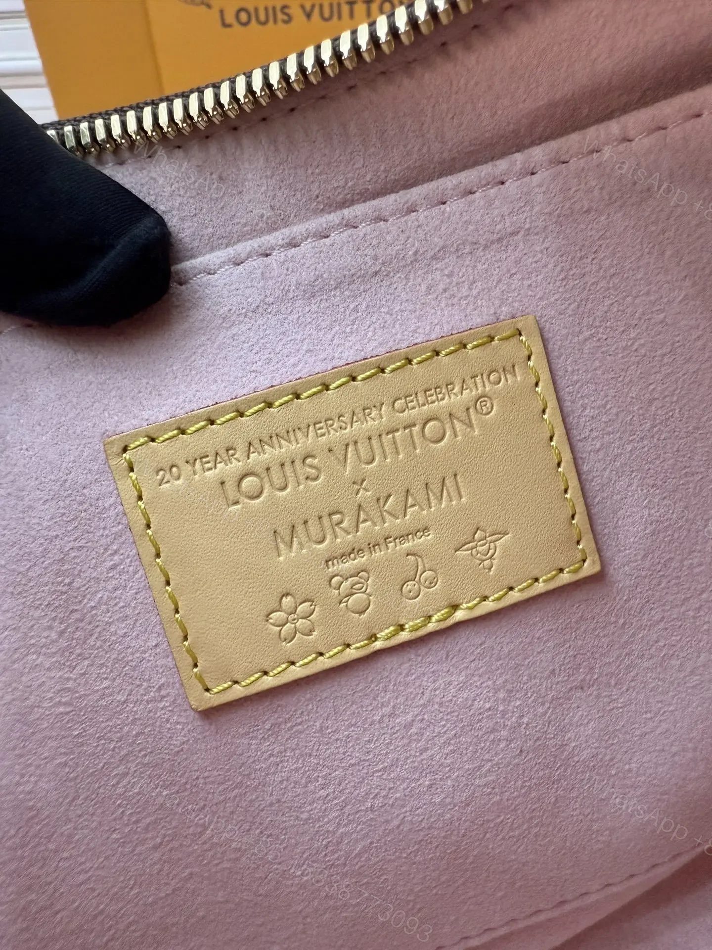 View 6 of Louis Vuitton x Takashi Murakami Cherry Blossom Boulogne PM bag