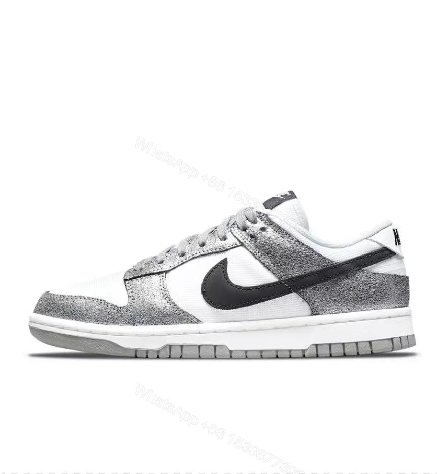 View 6 of Nike Dunk Low Golden Gals Metallic Silver DO5882-001