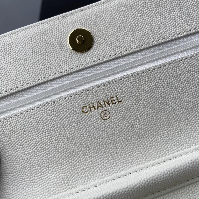 View 4 of Chic Quilted Crossbody: Gold-Chain Luxury Bag