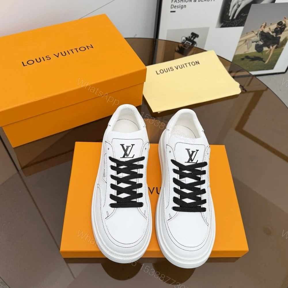 View 3 of Louis Vuitton Beverly Hills Sneaker White 1AJ817