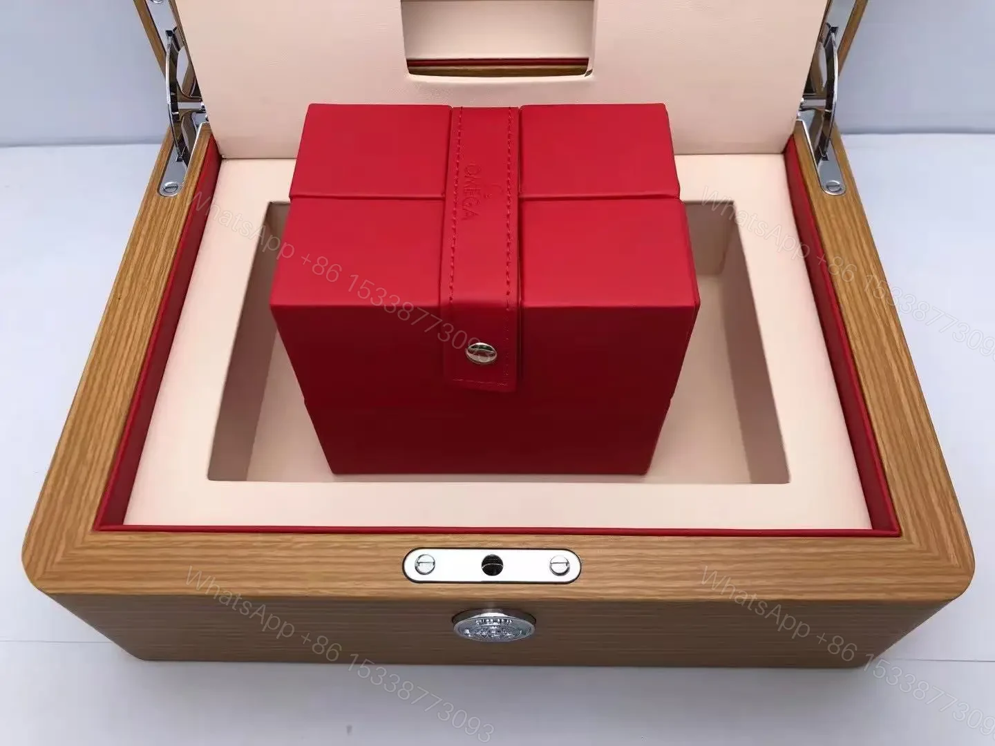 View 4 of Replica Omega Watch Box Clone