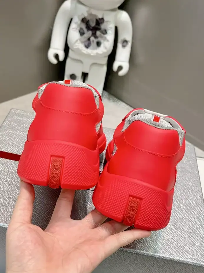 View 7 of PRADA AMERICA’S CUP SOFT RUBBER AND BIKE FABRIC SNEAKERS – PRD005
