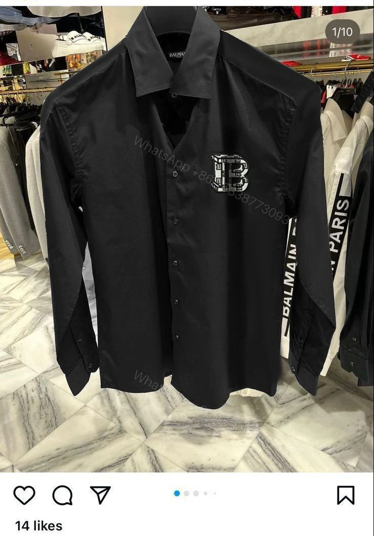 View 2 of BUY FIRST COPY BALMAIN PREMIUM SUMMER SHIRTS