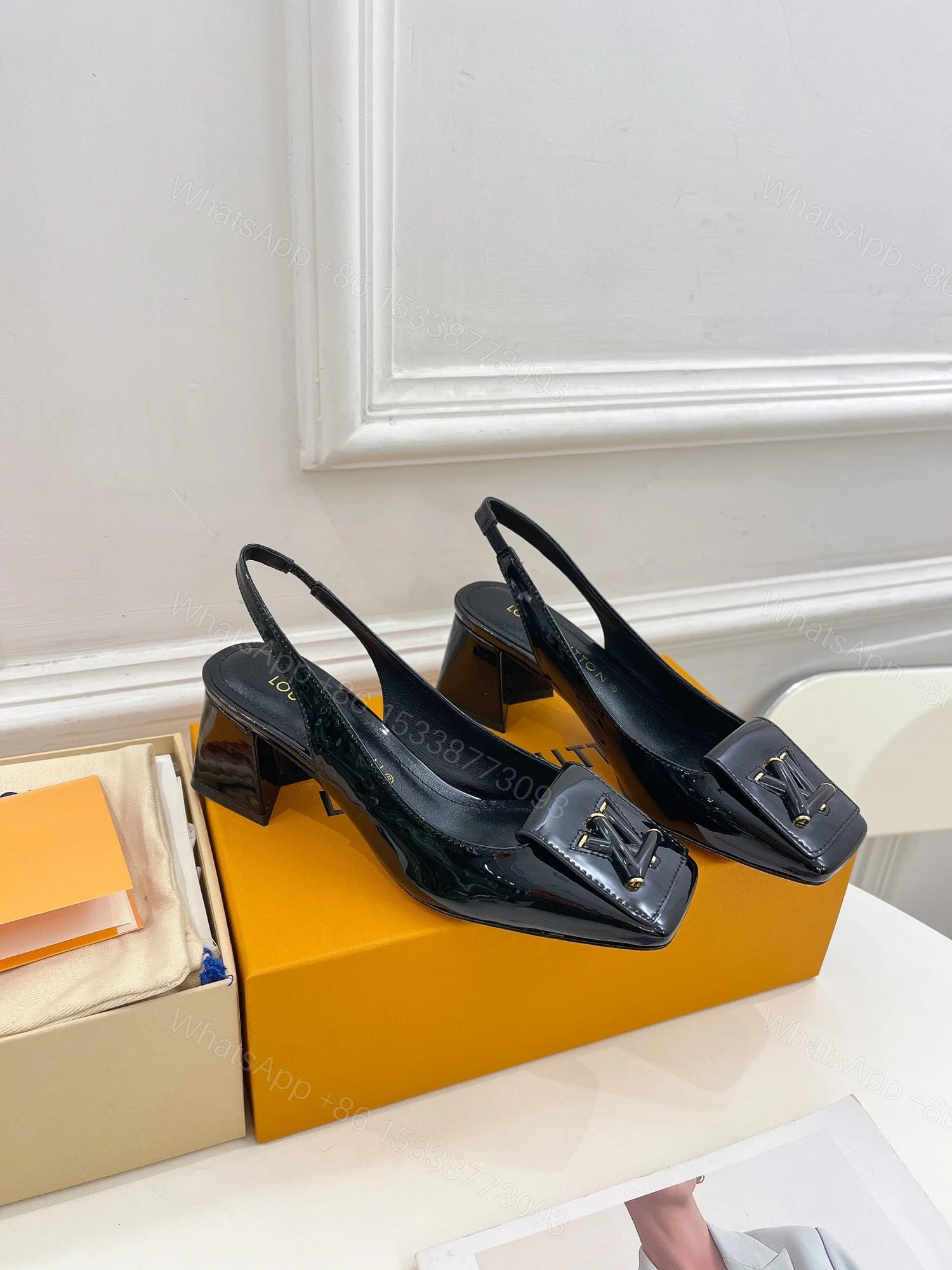 View 8 of New LUV High Heel Shoes 032
