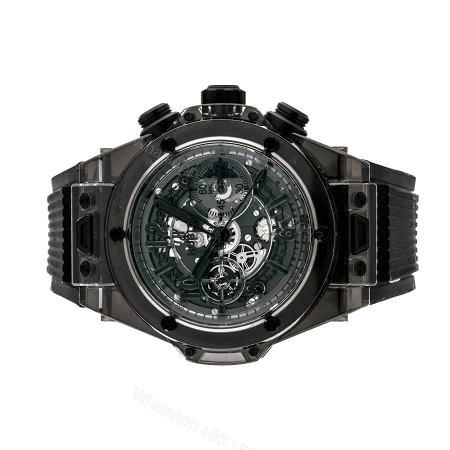 View 3 of Hublot Super Clone All Black Watch