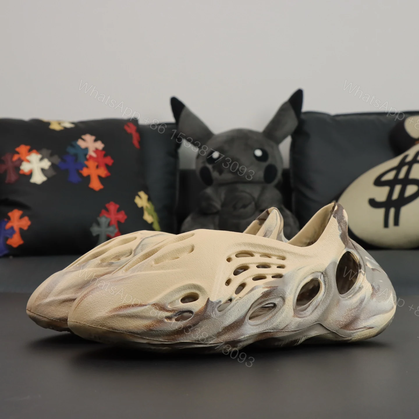 View 9 of Yeezy Foam Runner MX Cream Clay Reps