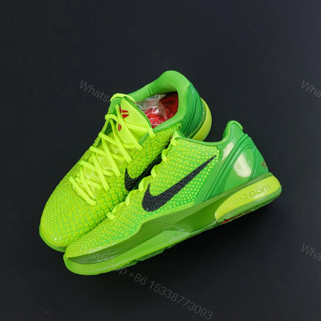 View 7 of Kobe 6 Protro Grinch (2020) Reps