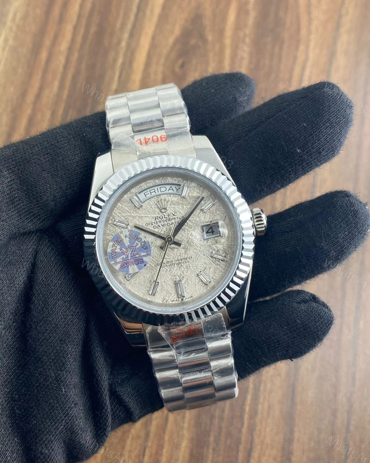 View 2 of Rolex Day Date Brown Dial Automatic 40mm
