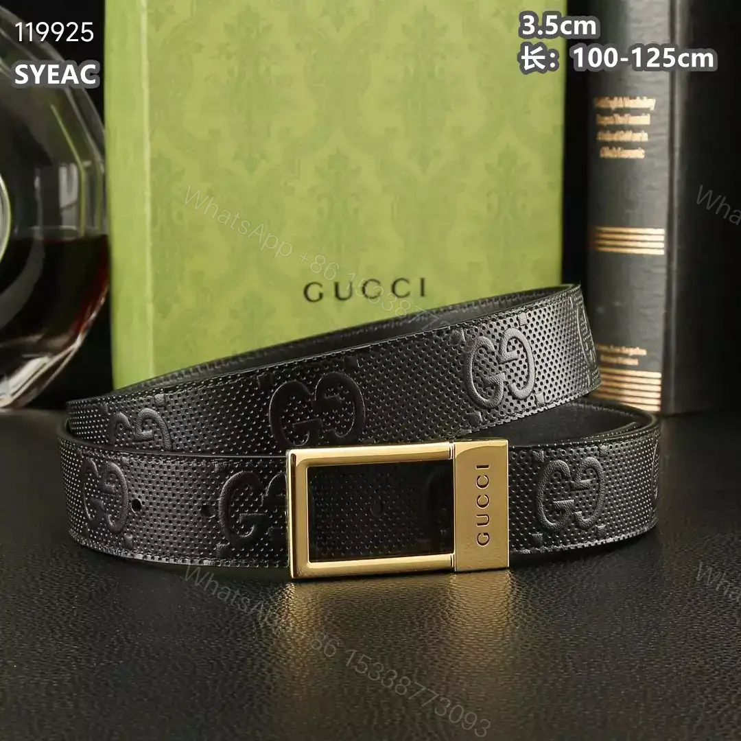 View 4 of GUCCI BELT 35MM – B115