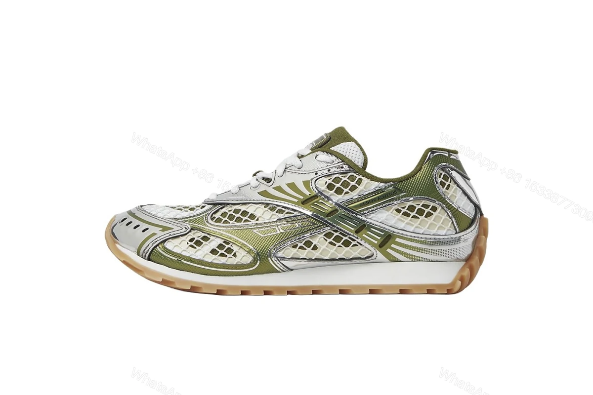View 11 of Bottega Veneta Orbit Brown Green 755915V2X402848