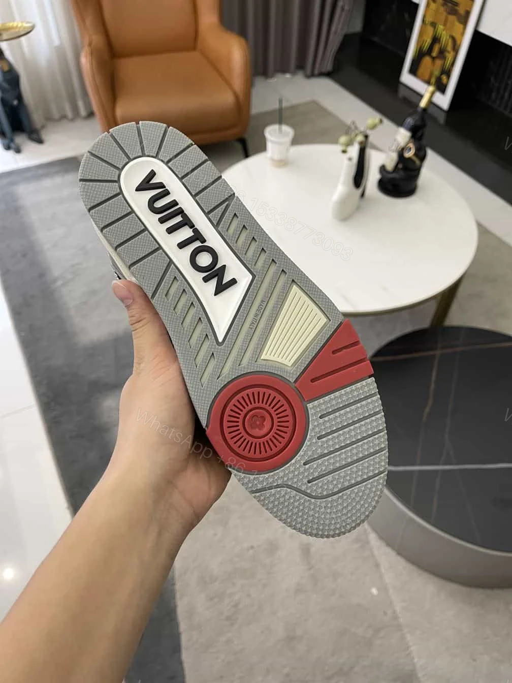View 4 of LOUIS VUITTON TRAINER SNEAKER – LSVT306