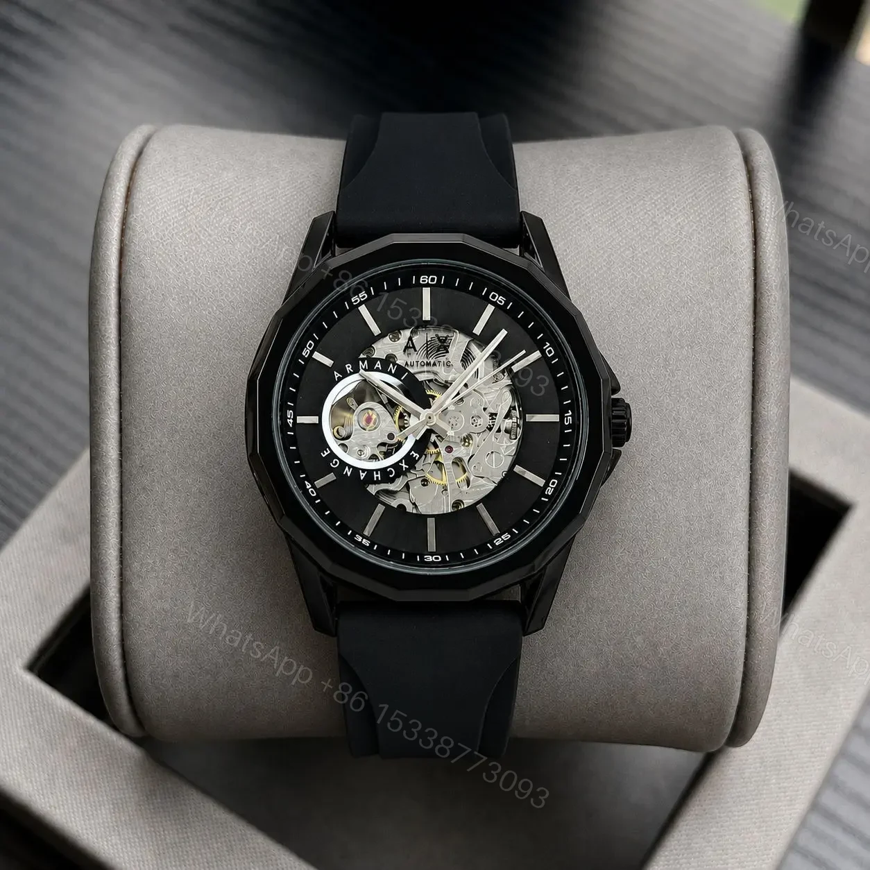 View 4 of Armani Exchange Modern Automatic